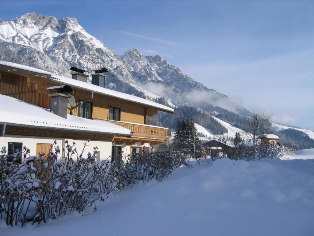 Landhaus Gertrude Eder Leogang Exterior photo