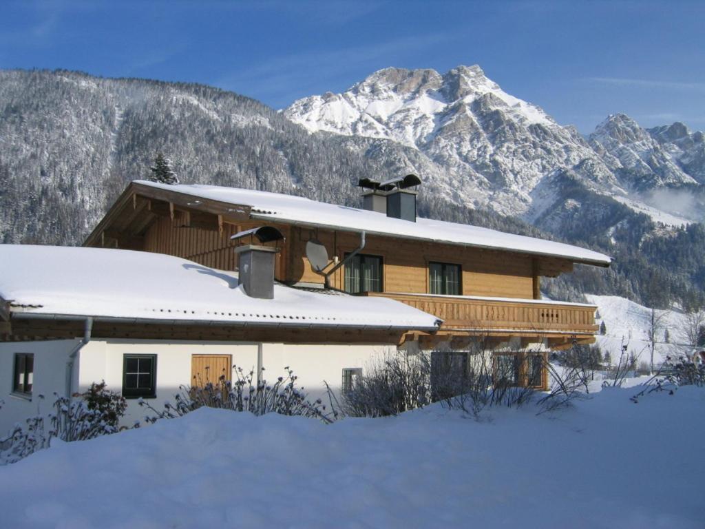 Landhaus Gertrude Eder Leogang Exterior photo