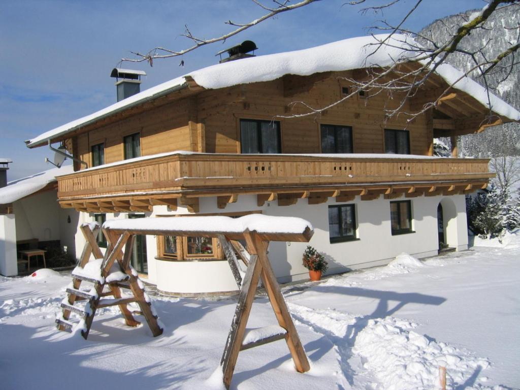 Landhaus Gertrude Eder Leogang Exterior photo