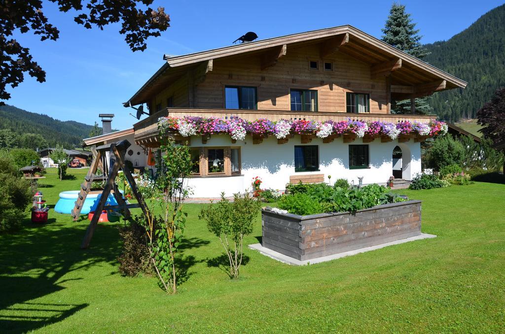 Landhaus Gertrude Eder Leogang Exterior photo