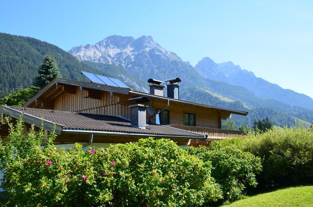 Landhaus Gertrude Eder Leogang Exterior photo